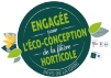 Logo Engagée ecoconception horticole PDLL
